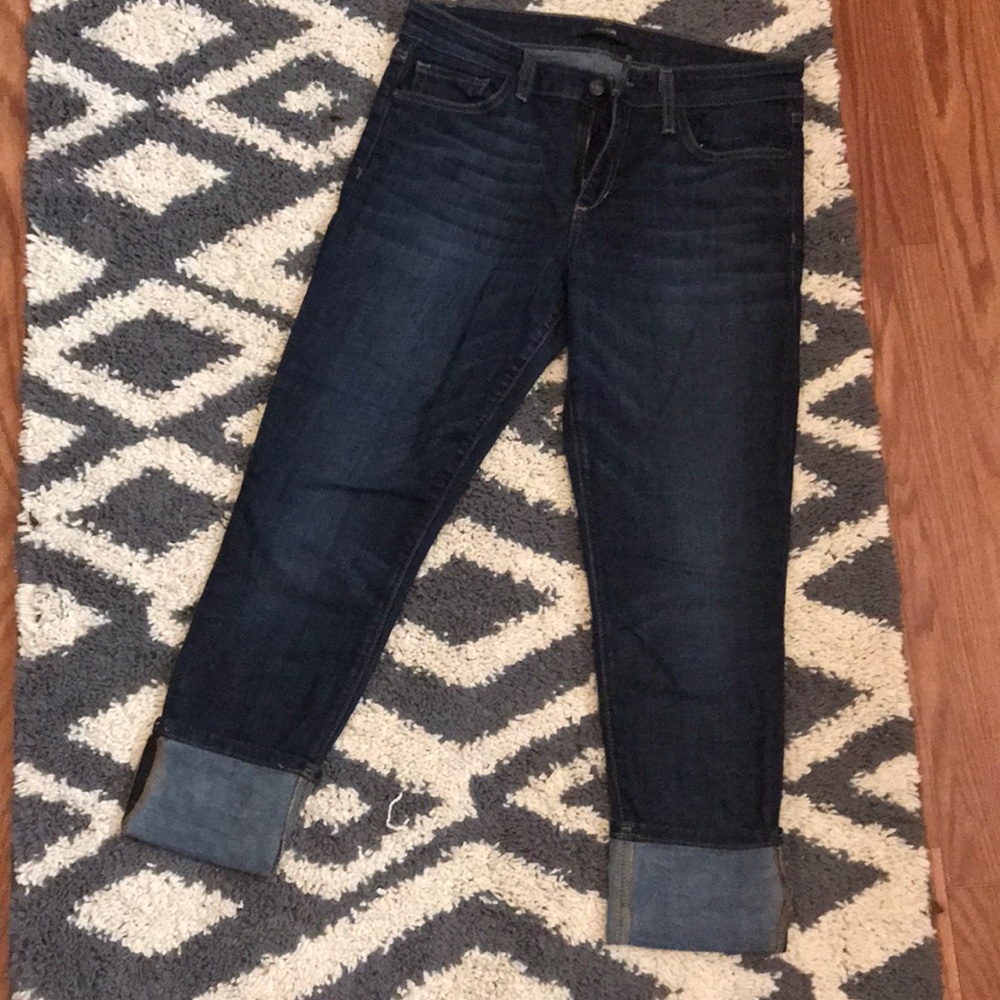 Joes Sz 28 cropped jeans